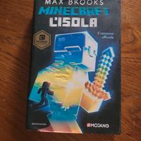 libro "Minecraft l'isola"