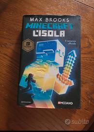 libro "Minecraft l'isola"