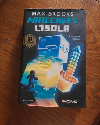 libro "Minecraft l'isola"