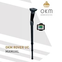 Okm rover uc metal detector 3D 2024