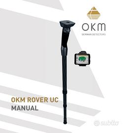 Okm rover uc metal detector 3D 2024