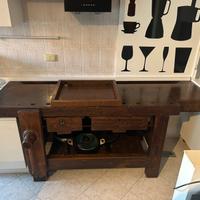 Banco da lavoro come nuovo