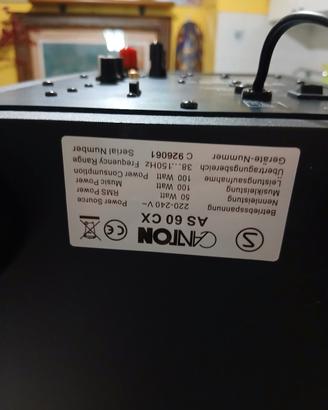 subwoofer come nuovo