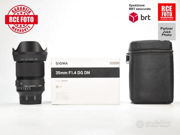 Sigma 35 F1.4 DG DN Art (Sony)