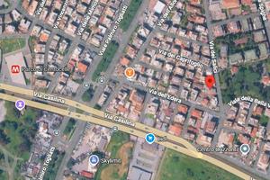 Bilocale in Villino - Roma, Via dei Salici (Nuova