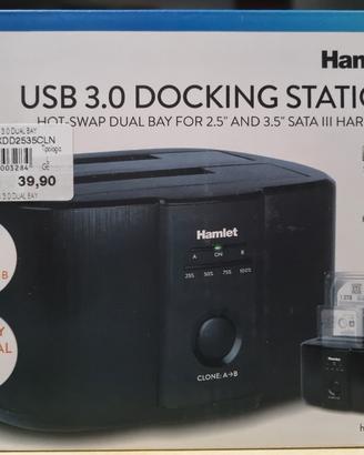 USB 3.0 docking station Hamlet