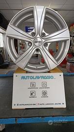 Cerchi in lega GMP 16 pollici Silver 5x114