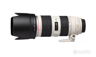 Canon EF 70-200mm f/2.8 L IS II Stabilizzato USM