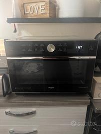 microonde Whirlpool 6 senso dualcrisp supreme chef