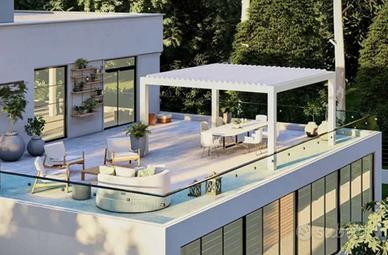 ATTICO CON VISTA SUL LAGO DI GARDA, PISCINA E SOLA