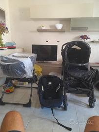 trio peg Perego easy drive