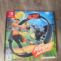 Ring fit adventure nintendo switch 