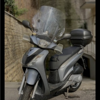 Cerchio posteriore honda sh con freno disco