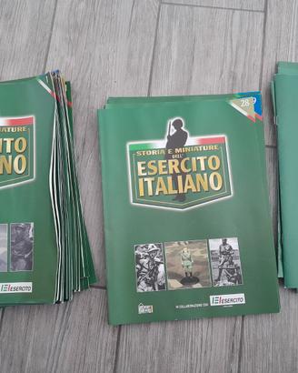 FASCICOLI “STORIE E MINIATURE DELL’ESERCITO ITALIA