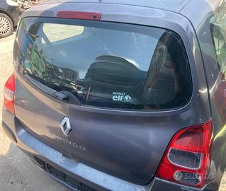 PORTELLONE POSTERIORE RENAULT Twingo II serie port