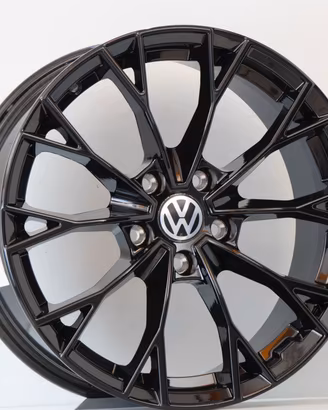 Cerchi in lega da 17 per Golf T-roc Beetle Touran 