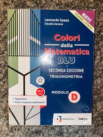 Colori della matematica blu MODULO D