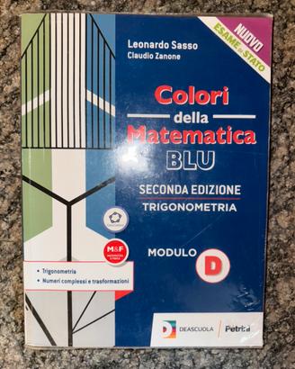 Colori della matematica blu MODULO D