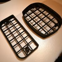 Griglia anteriore e posteriore piaggio ciao