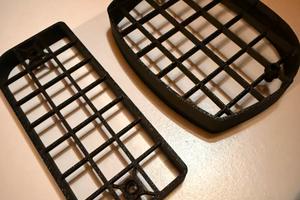 Griglia anteriore e posteriore piaggio ciao