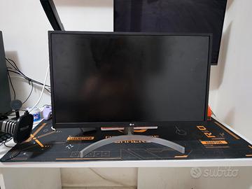 LG 27" 4K 27UL500-W - GUASTO/RICAMBI