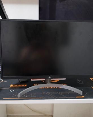 LG 27" 4K 27UL500-W - GUASTO/RICAMBI