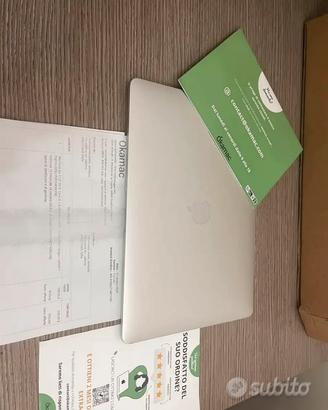 Macbook Air 13.0" 2019 core i5 1.6 Ghz 8.00Go RAM.