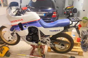 Honda Transalp 600 del 1987