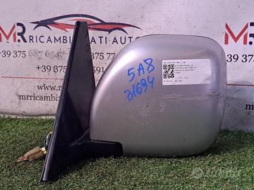 SPECCHIETTO RETROVISORE SINISTRO MITSUBISHI Pajero