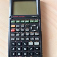 Calcolatrice  casio FX 9750G