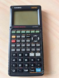 Calcolatrice  casio FX 9750G