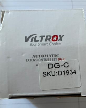 Viltrox tubi di prolunga