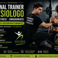 Personal Trainer-Postura-Massaggio-fitness-Dieta