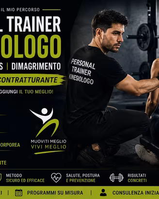 Personal Trainer-Postura-Massaggio-fitness-Dieta