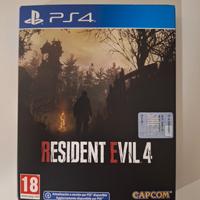 resident evil 4 steelbook ps4