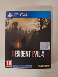 resident evil 4 steelbook ps4