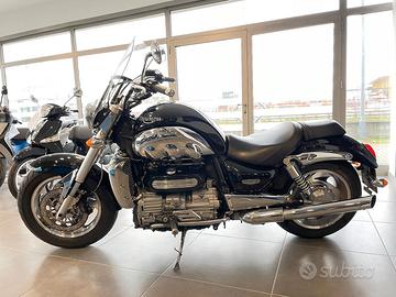 TRIUMPH ROCKET III CLASSIC, UNICO PROPRIETARIO!