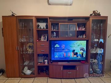 Parete attrezzata