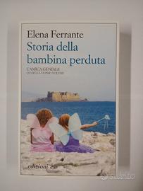 Elena Ferrante Storia della bambina perduta 