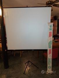 schermo avvolgibile da proiezione