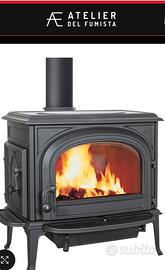 Stufe  a legna Jotul F500 eco it nuova