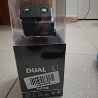 Nilox action Cam Dual S Black