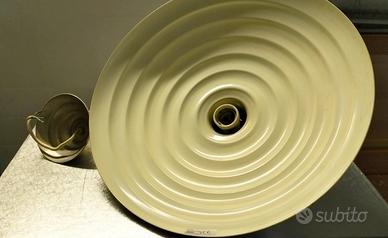 Coppia Lampade Industriali a Sospensione 