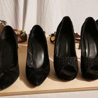 Scarpe da donna 7paia n°39 + 1 paio n° 38