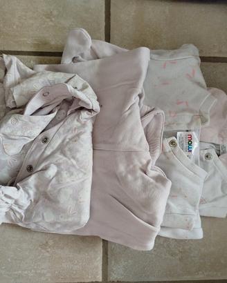 tutine neonata taglia 1 mese 