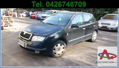 Ricambi usati SKODA FABIA 1.9 SDI- NO MOTORE