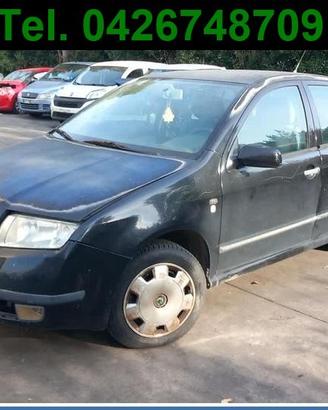Ricambi usati SKODA FABIA 1.9 SDI- NO MOTORE