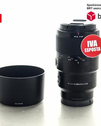 Sony FE 90 F2.8 Macro G OSS (Sony)