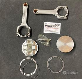 kit pistoni e bielle cilindro nikasil 79.45