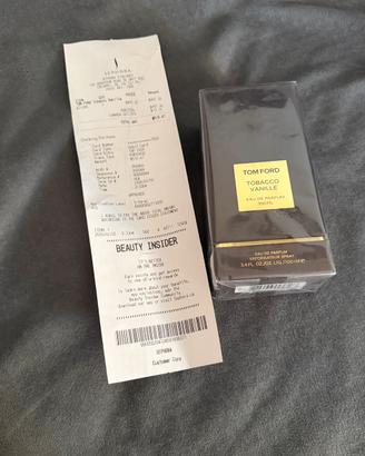 Tom Ford Tobacco Vanille SEALED
